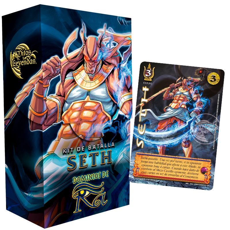 [PREVENTA] - Kit de Batalla PB - Seth