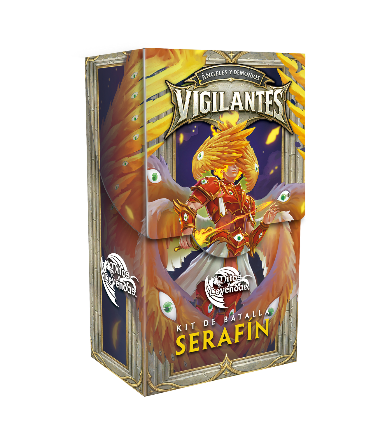 [PREVENTA] 3 Kit Batalla Vigilantes: Serafín + Adán