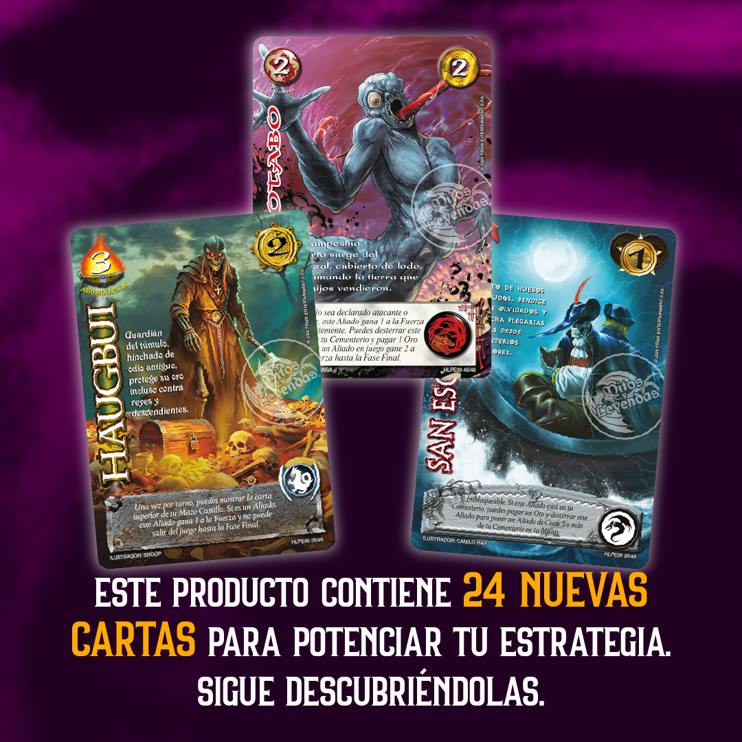 [PREVENTA] 3 Producto Especial Halloween - Abismo + 3 BUY A BOX