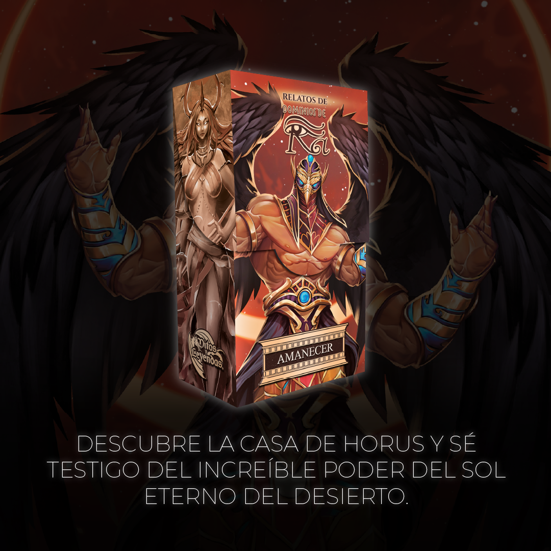[PREVENTA] 3 Relatos de Dominios de Ra - Amanecer
