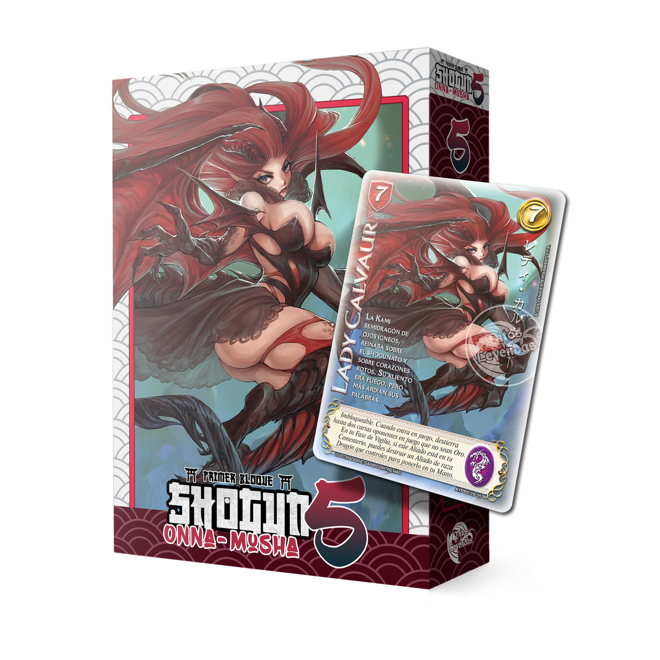 [PREVENTA] 3 Shogun 5 Onna Musha Volumen 1 - Primer Bloque + 3 BUY A BOX