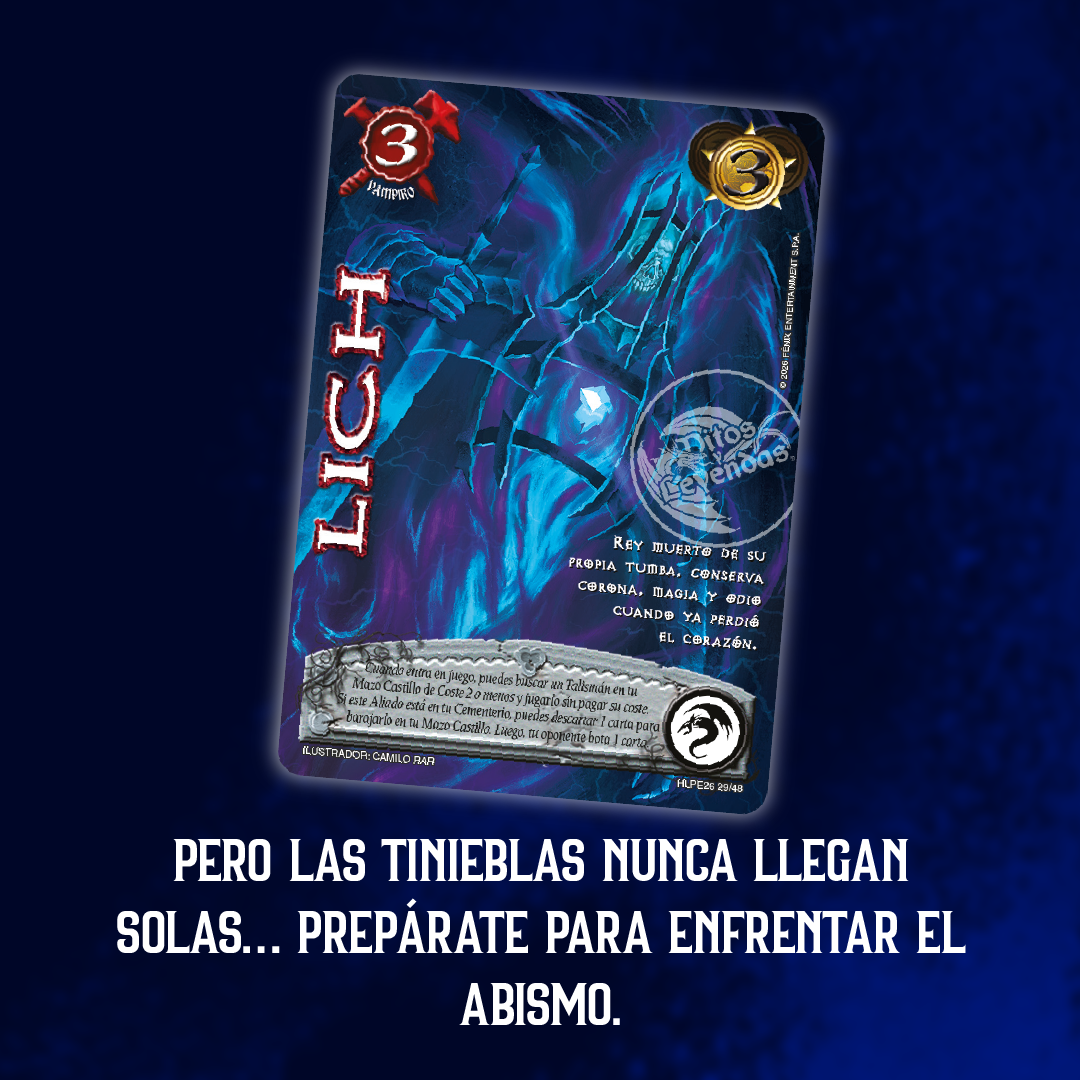 [PREVENTA] Producto Especial Halloween - Tinieblas + 1 BUY A BOX