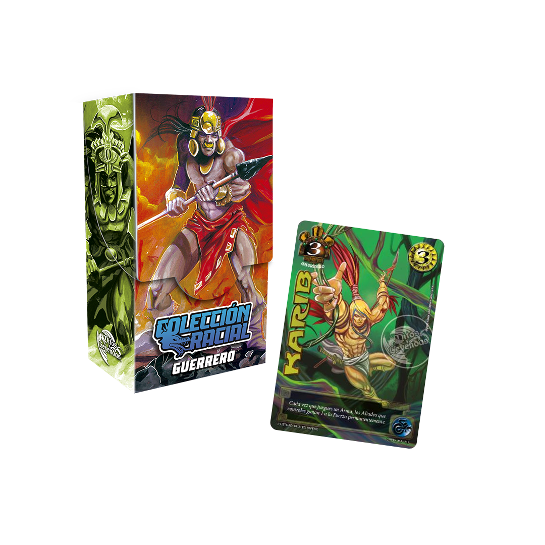 [PREVENTA] KIT RACIAL PE GUERRERO