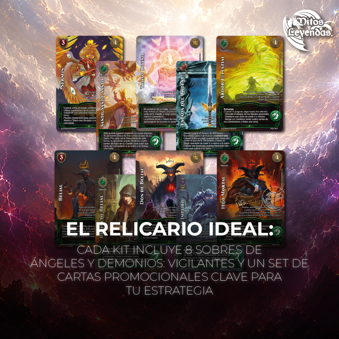 [PREVENTA] Kit Batalla Vigilantes: Serafín