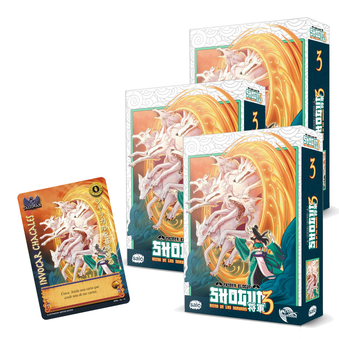 3 Shogun : reino de las sombras