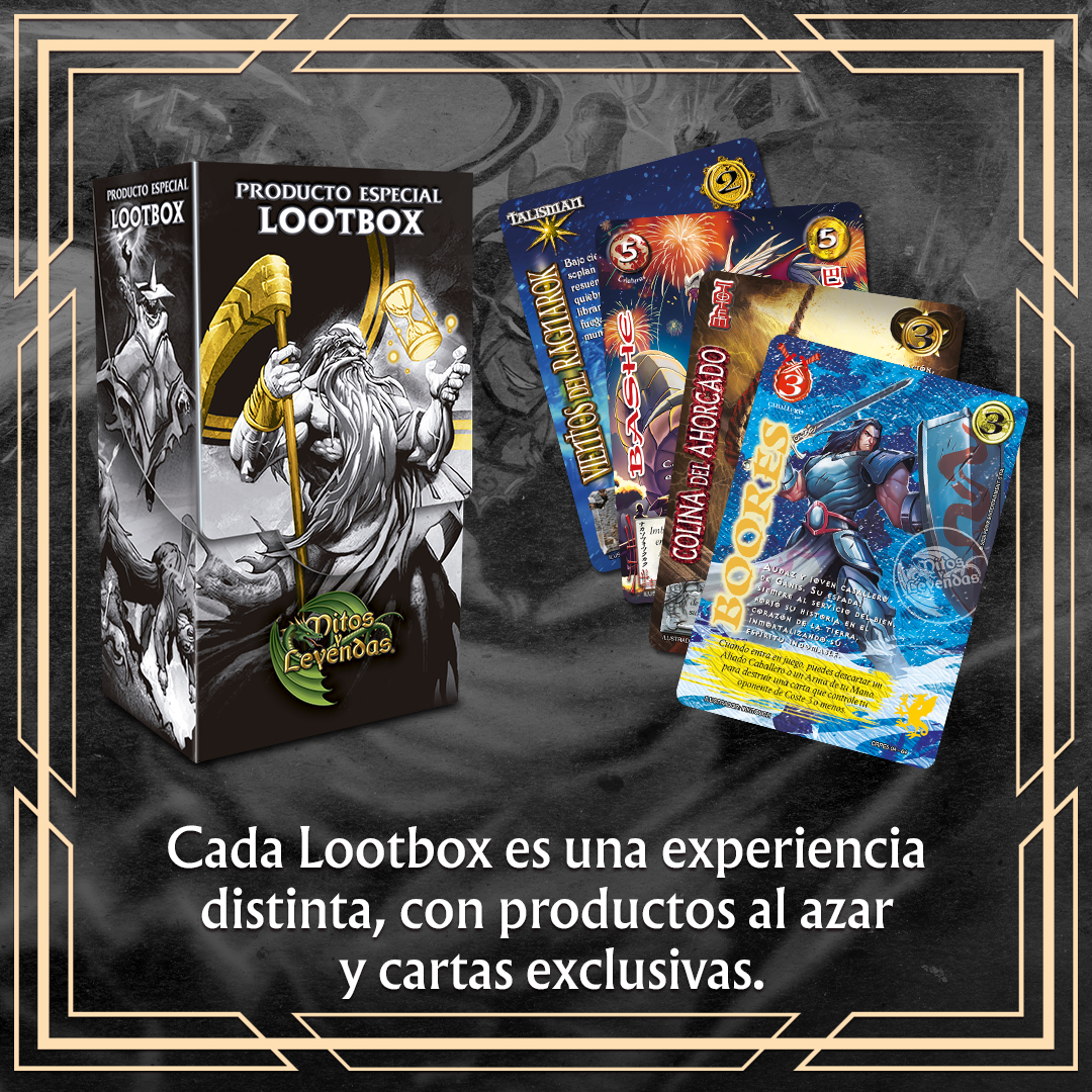 [PREVENTA] 3 Lootbox Primera Era 2025 + Buy a Box al Azar