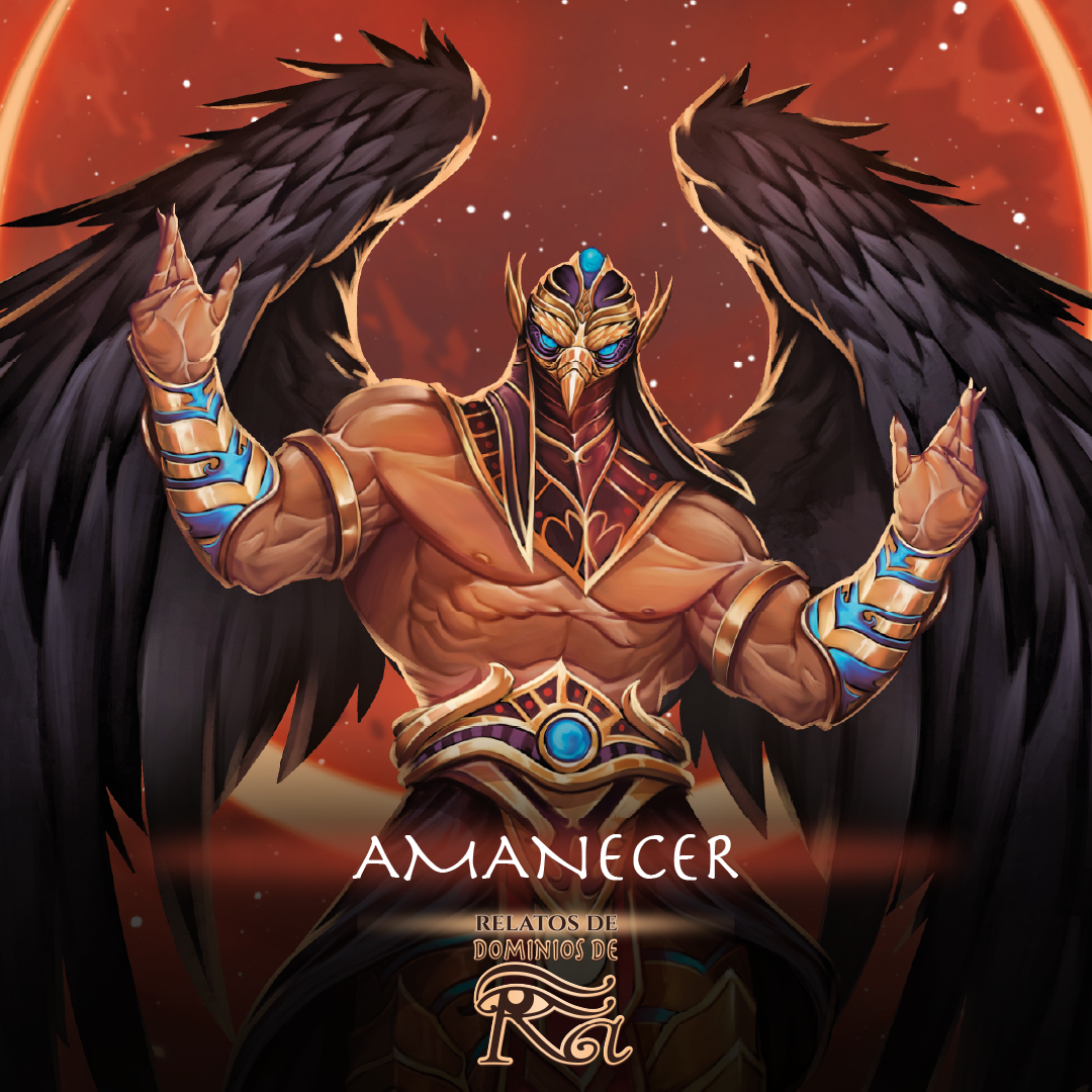 [PREVENTA] 3 Relatos de Dominios de Ra - Amanecer