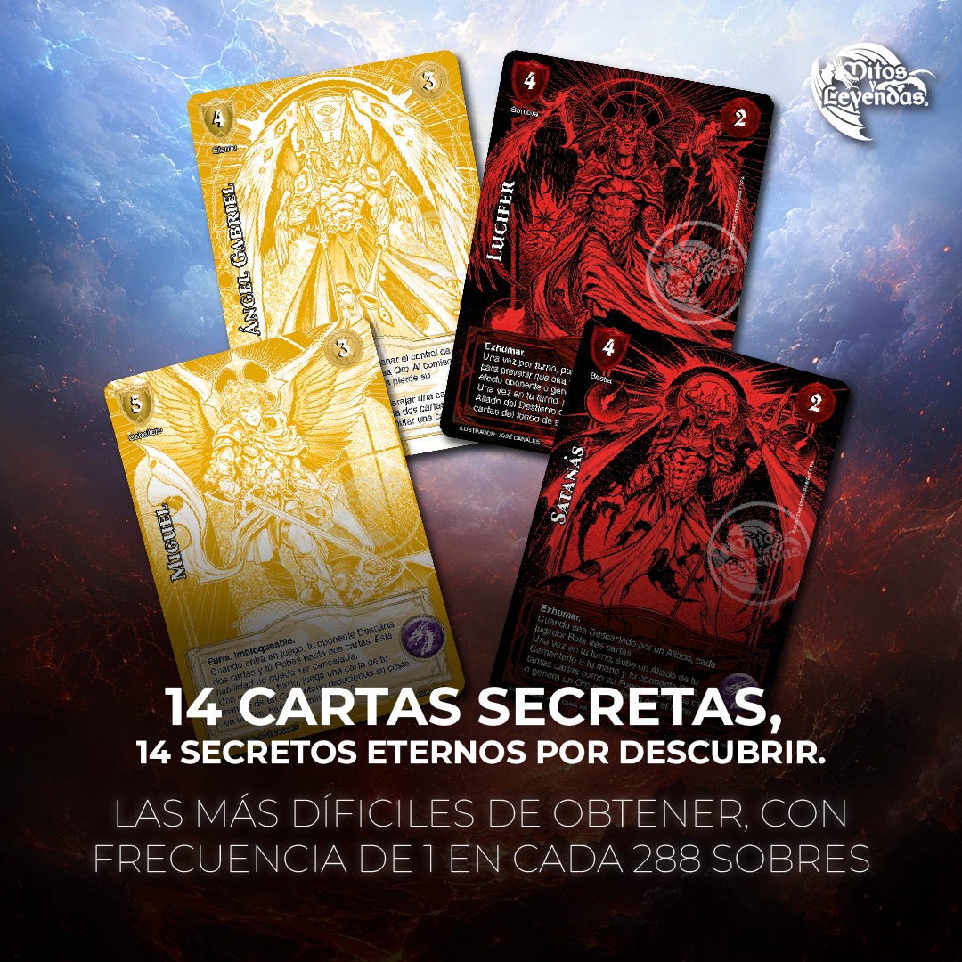 [PREVENTA] Display Angeles y Demonios: Vigilantes + 1 Buy a Box