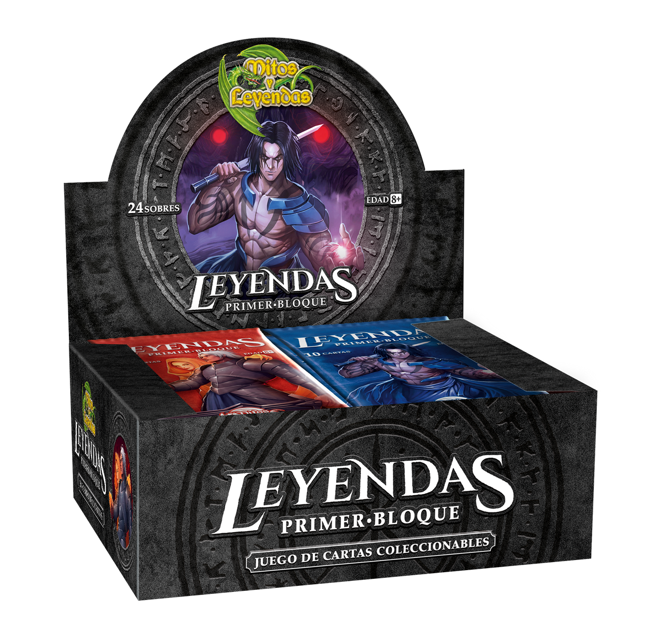 [PREVENTA] Display Leyendas Primer Bloque 4.0 - Primer Bloque + 1 BUY A BOX