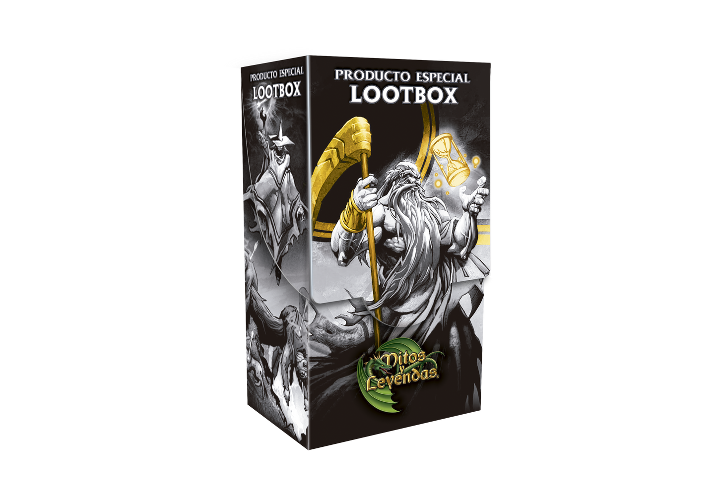Lootbox Primera Era + Buy a box Secreta