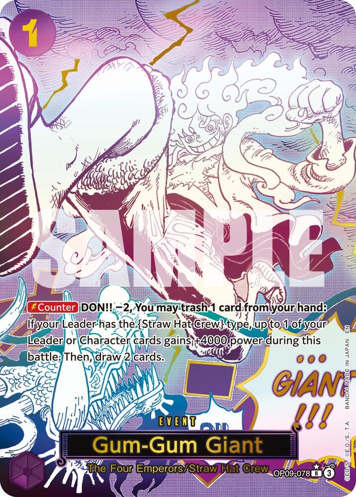 Gum-Gum Giant (Manga)