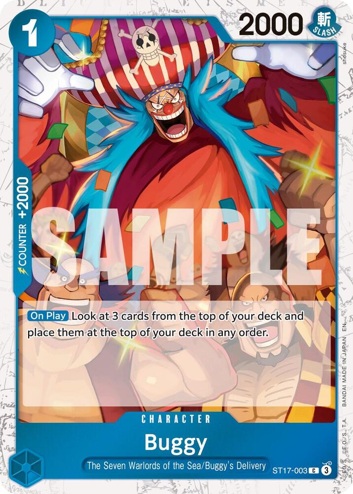 Buggy - ST17-003 (Pirate Foil)
