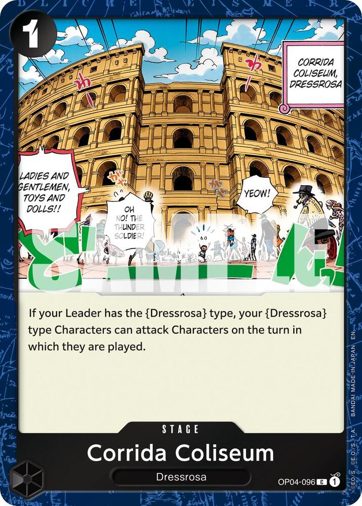 Corrida Coliseum (Pirate Foil)
