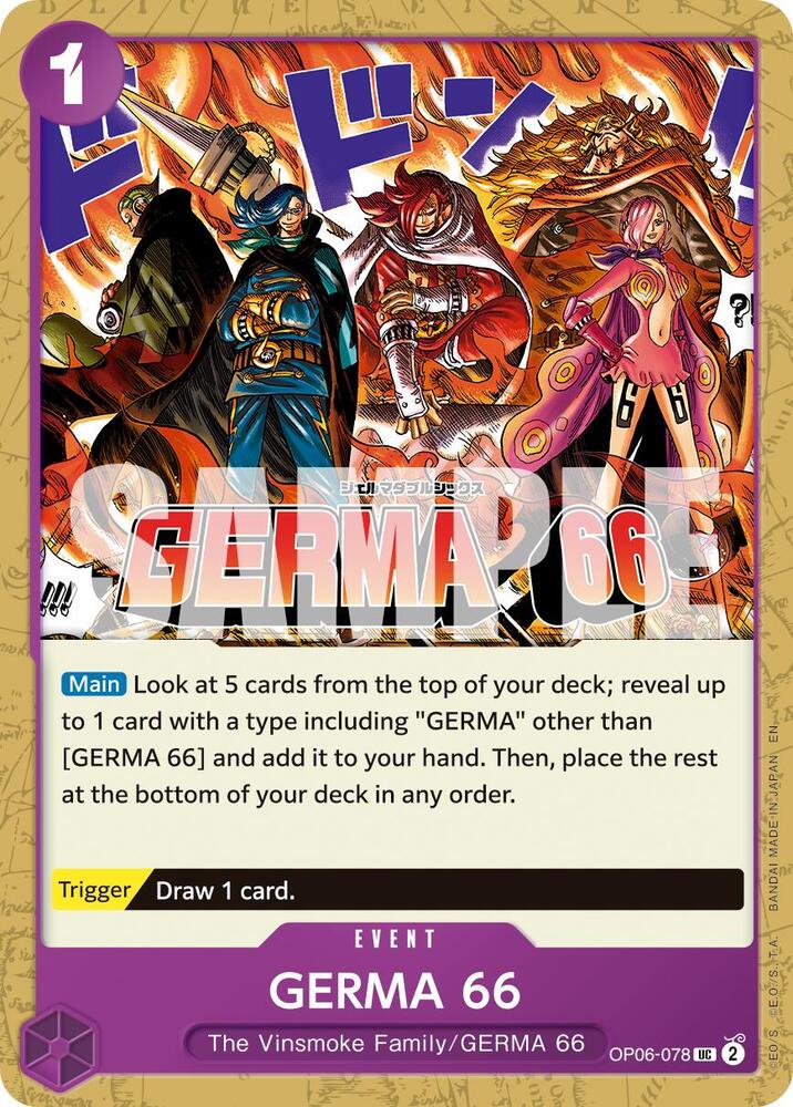GERMA 66 (Reprint)