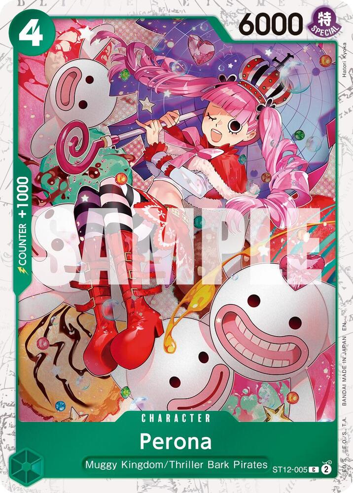 Perona (Pirate Foil)
