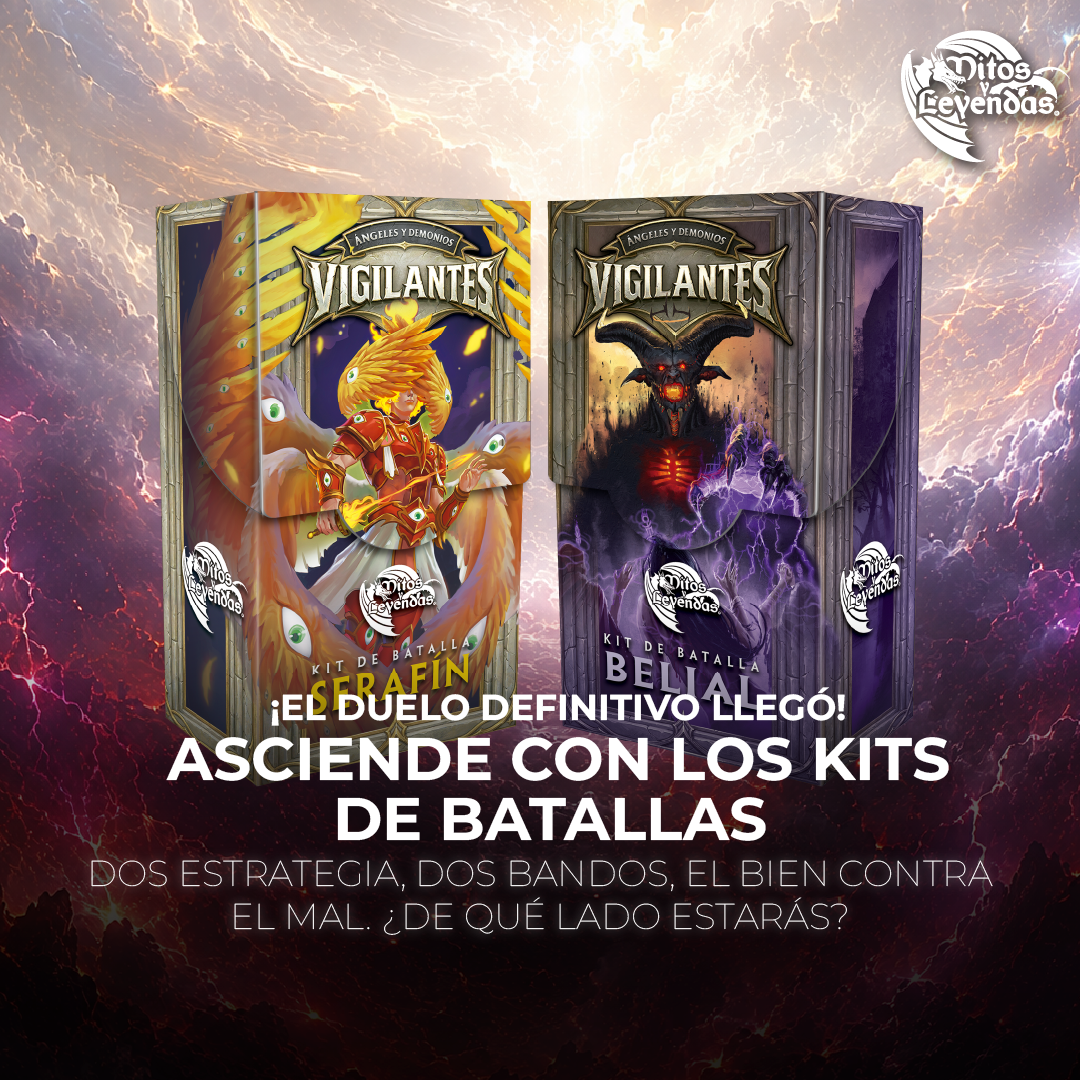 [PREVENTA] Kit Batalla Vigilantes: Serafín
