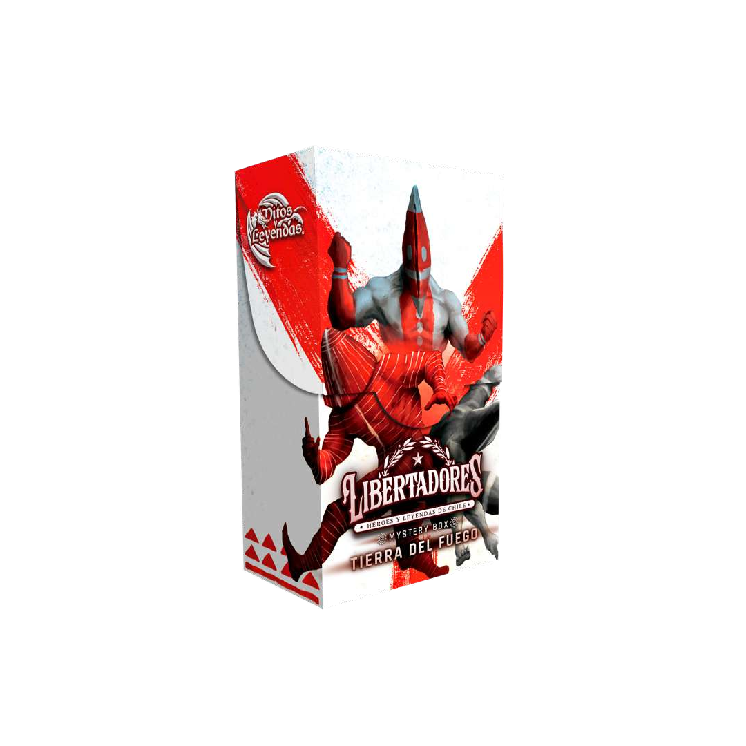 [PREVENTA] Mystery Box - Tierra del Fuego