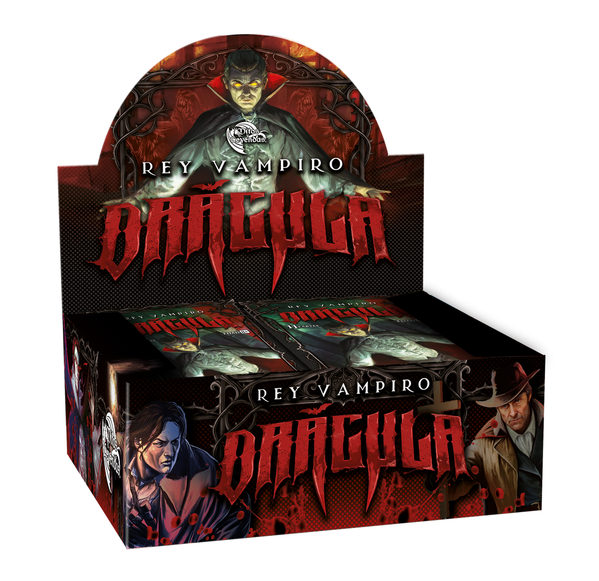 [PREVENTA] 3 Display Drácula: Rey Vampiro + 3 Buy a Box al azar