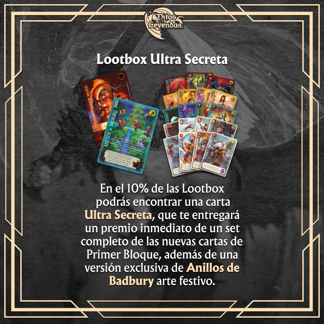 Lootbox Primer Bloque 2025 + Buy a Box al Azar