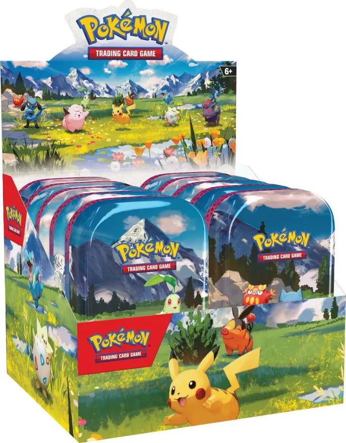 [PREVENTA] Pokemon TCG: Mega Evolution 02.5 Ascended Heroes- Mini Tin