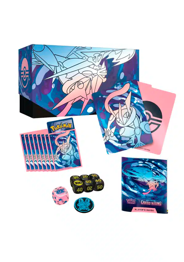 Pokémon TCG – Chaos Rising – Elite Trainer Box (INGLÉS)