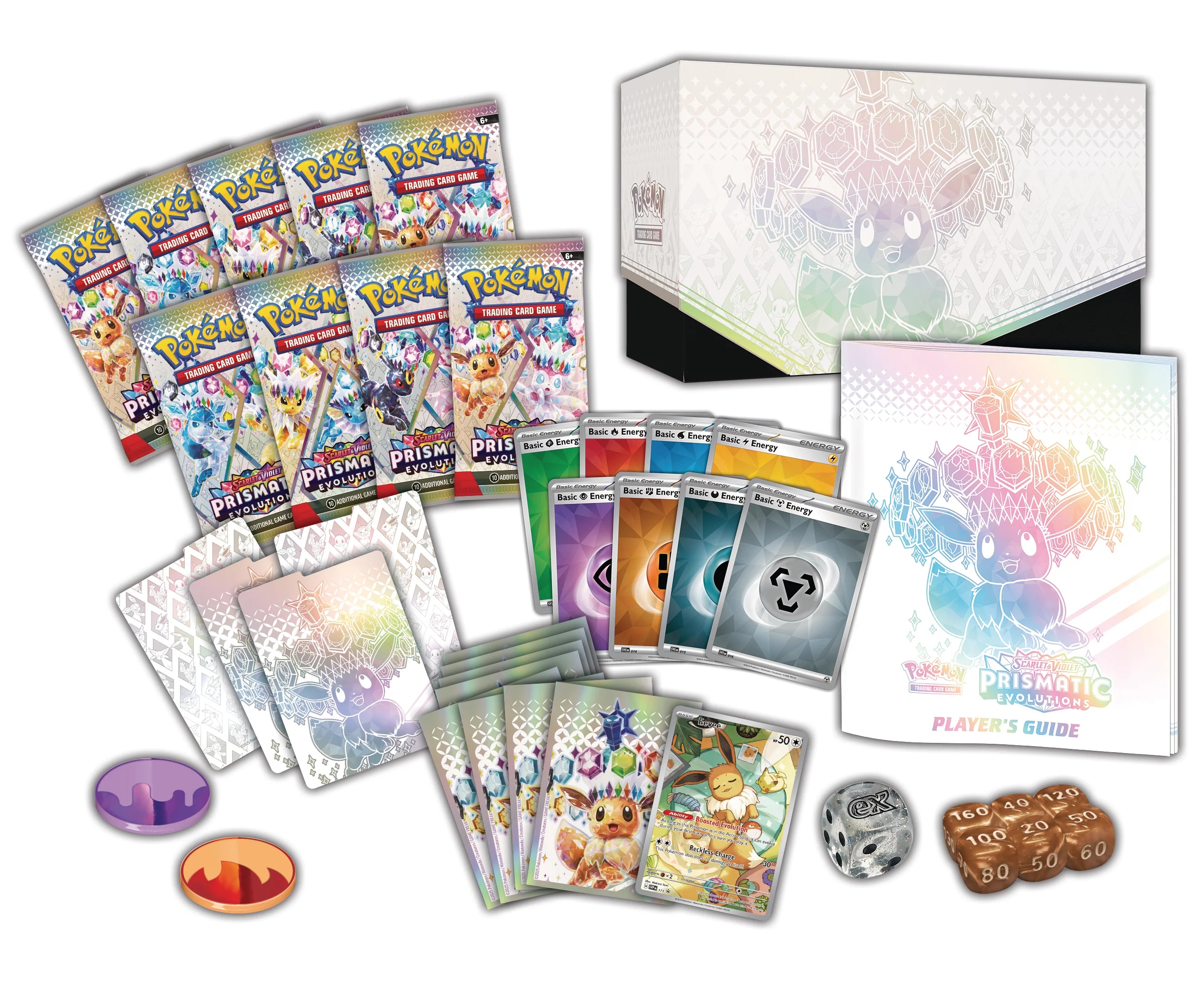 Pokémon TCG: S&V: Prismatic Evolutions – ETB Ingles