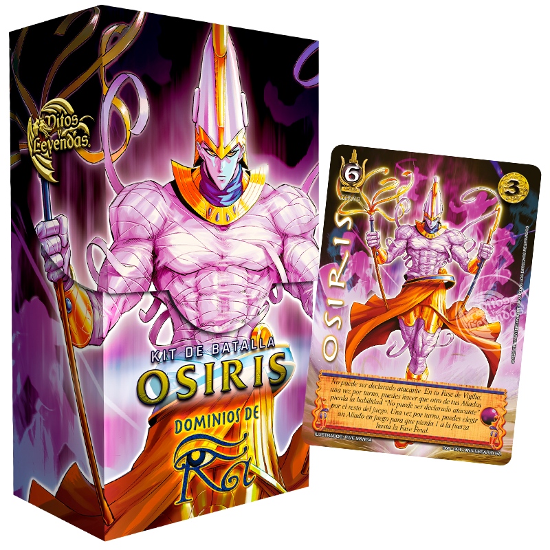 Kit de Batalla PB Seth + Kit de Batalla PB Osiris