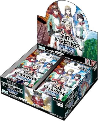 BT24 Time Stranger - Booster Display