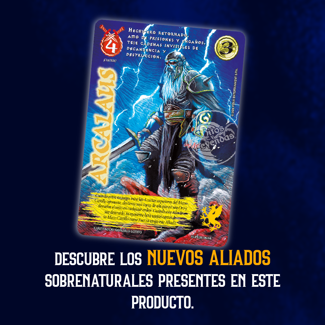 [PREVENTA] Producto Especial Halloween - Tinieblas + 1 BUY A BOX