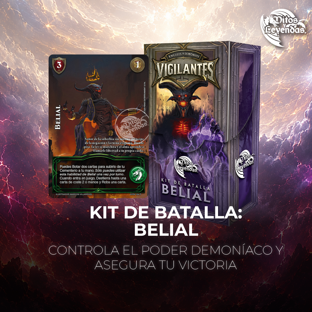 [PREVENTA] Kit Batalla Vigilantes: Serafín