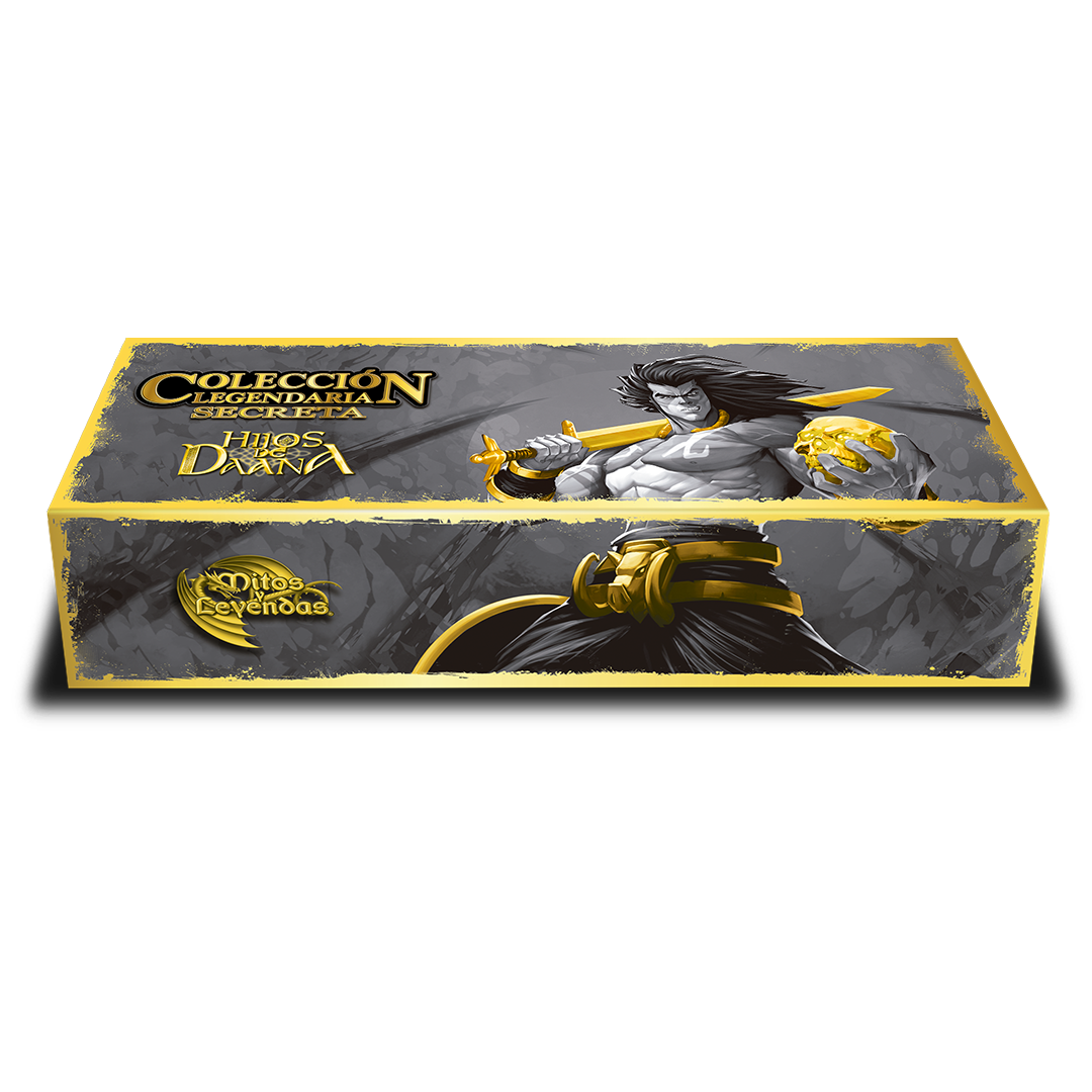 Colección Legendaria Secreta - Hijos de Daana