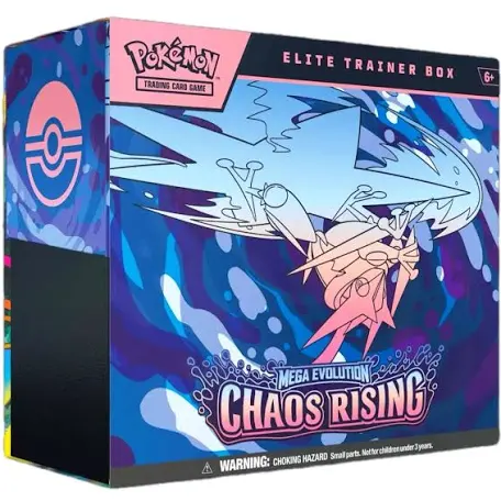 Pokémon TCG – Chaos Rising – Elite Trainer Box (ESPAÑOL)