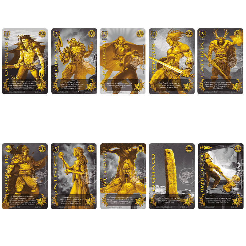 Colección Legendaria Secreta - Hijos de Daana