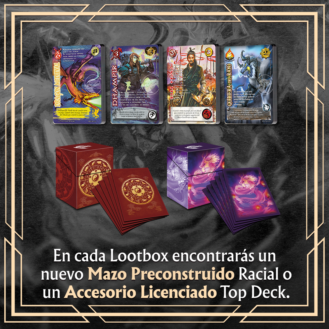 [PREVENTA] 3 Lootbox Primera Era 2025 + Buy a Box al Azar