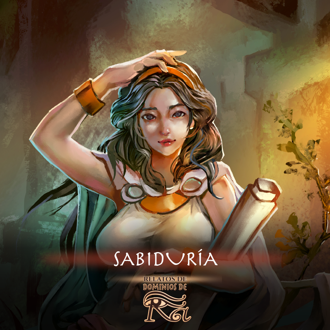 3 Relatos de Dominios de Ra - Sabiduría