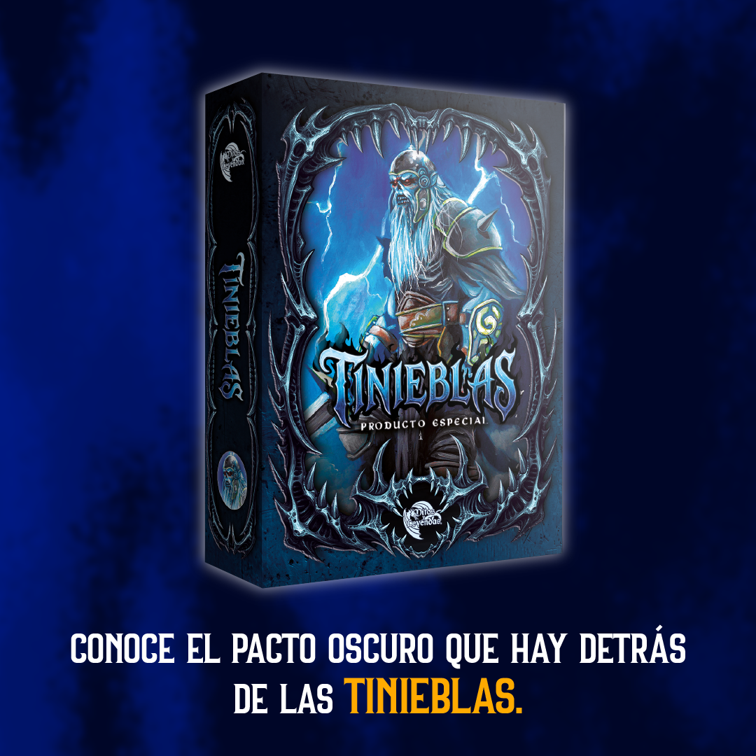 [PREVENTA] Producto Especial Halloween - Tinieblas + 1 BUY A BOX