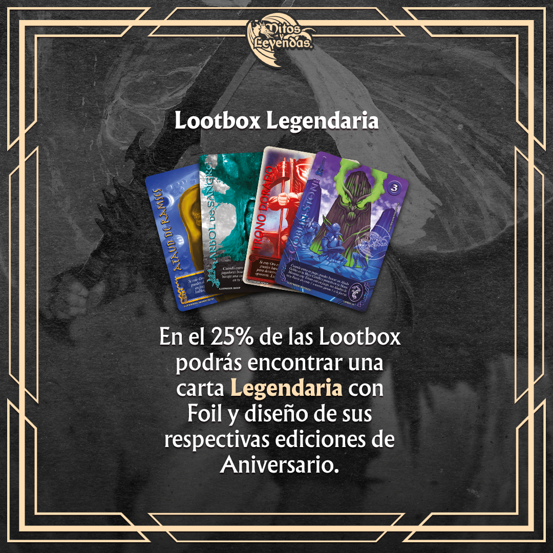 Lootbox Primer Bloque 2025 + Buy a Box al Azar