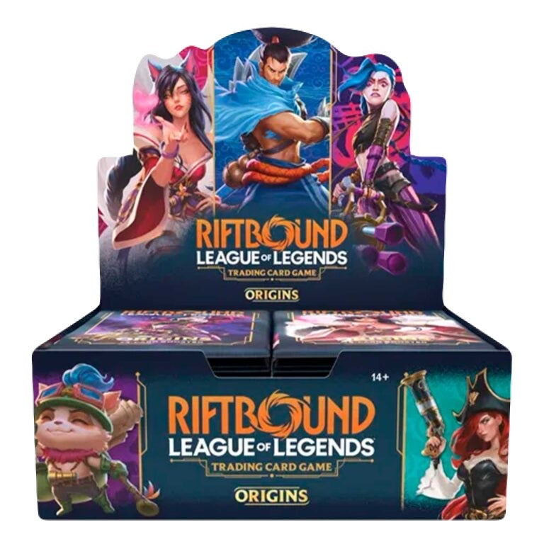 Riftbound League of Legends TCG: Set 1- Origins- Booster Display