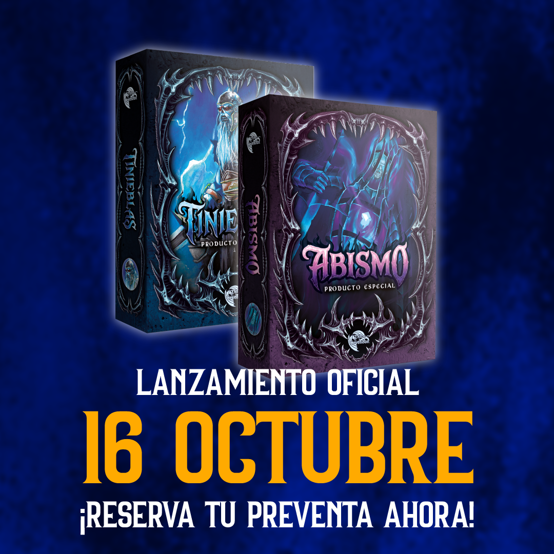 [PREVENTA] Producto Especial Halloween - Tinieblas + 1 BUY A BOX