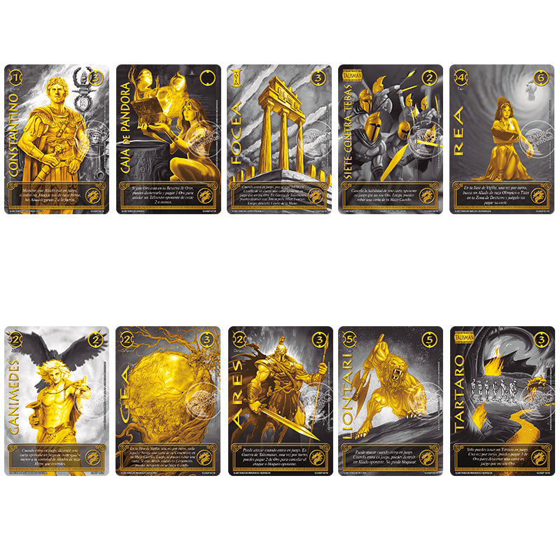 Colección Legendaria Secreta - Hélenica