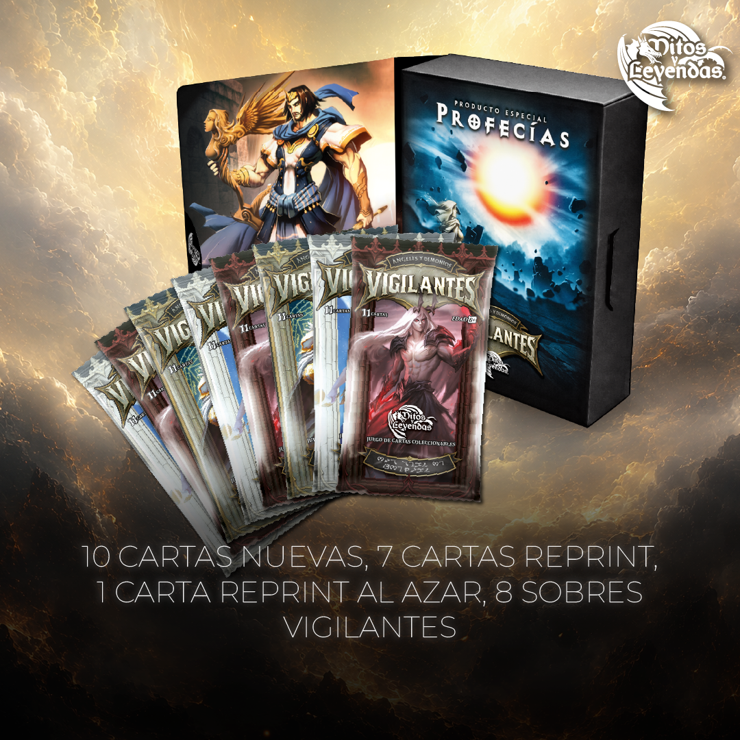 [PREVENTA] Producto Especial: Profecías