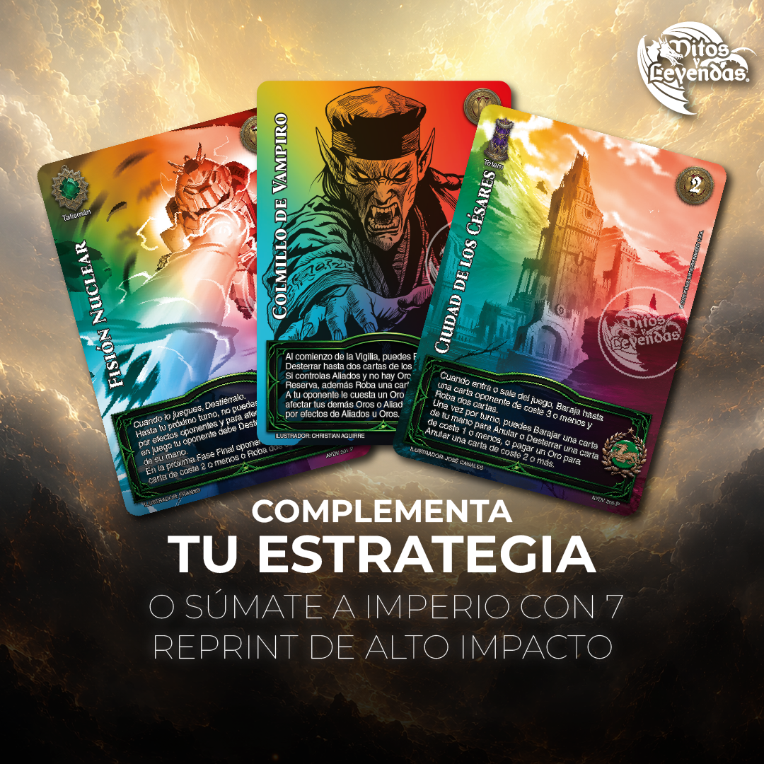[PREVENTA] Producto Especial: Profecías