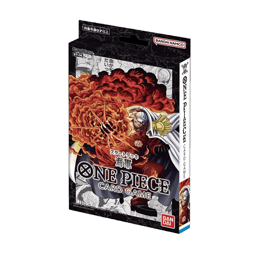 STARTER One Piece TCG - ST-06 Absolute Justice