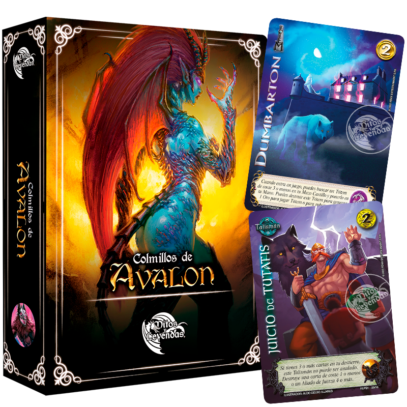 [PREVENTA] - Producto Especial PB - Colmillos de Avalon