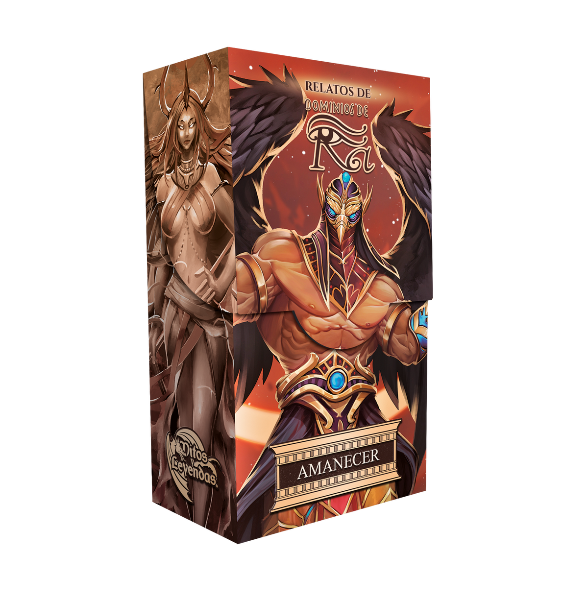 [PREVENTA] 3 Relatos de Dominios de Ra - Amanecer