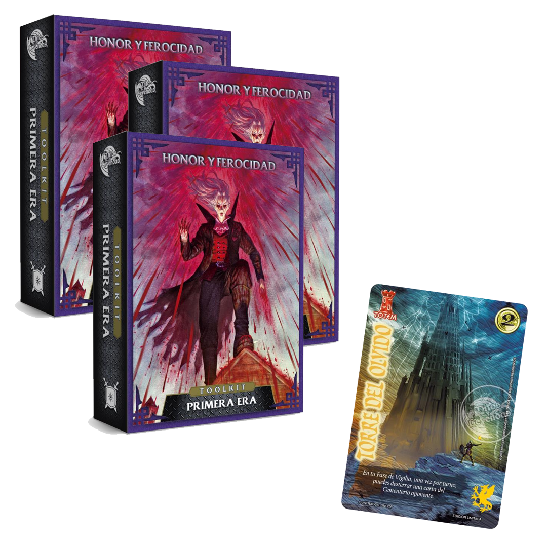 3X Toolkits Honor y Ferocidad