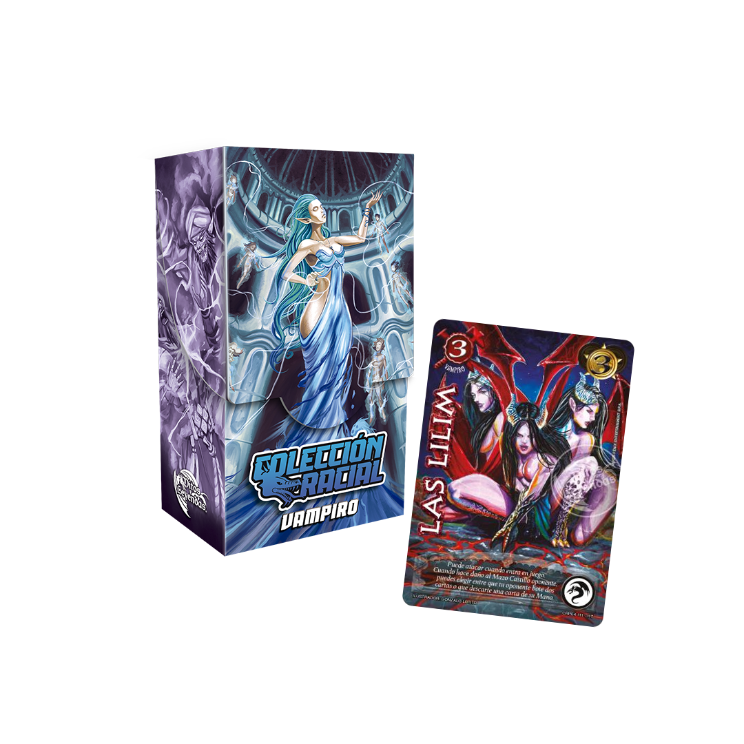 [PREVENTA] KIT RACIAL PE VAMPIRO
