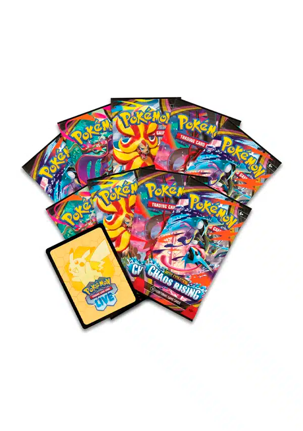 Pokémon TCG – Chaos Rising – Elite Trainer Box (INGLÉS)