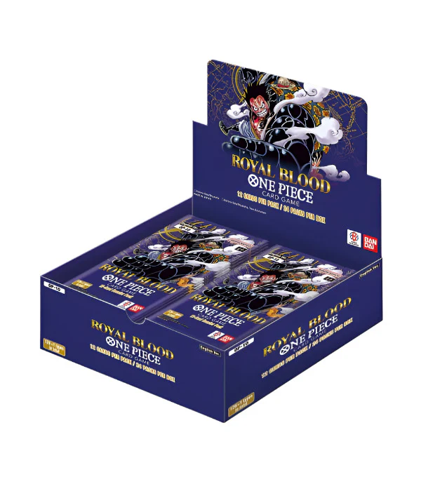 Juego de cartas One Piece: OP10 Royal Blood
