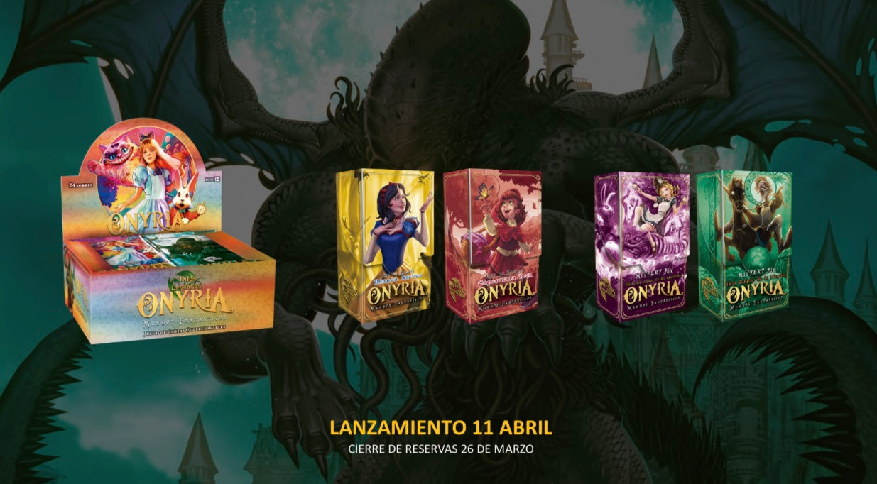 3 Kit de Batalla Onyria - Caperucita Rojas